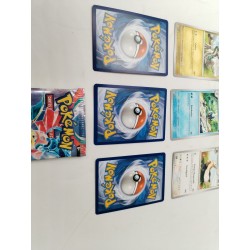 Booster Cartes Pokémon Flammes Obsidiennes Écarlate Violet Carmadura Superdofin