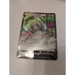 Gouroutan V 133/189 2022 Carte Pokémon Jcc Holo Full Art Reverse Nintendo