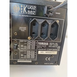 Yamaha Natural Sound Av Amplifier DSP-A1092 Cinéma Dsp Dolby Ampli 1992 Son