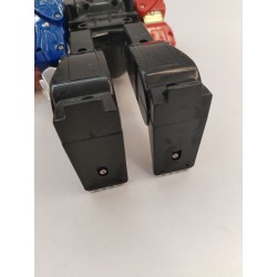BANDAI 1995  POWER RANGERS NINJA MEGAFALCONZORD 21CM 8" Figurine Jouet Vintage 