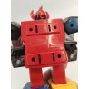 Power Rangers MMPR - bandai 1991 - megazord Jouet Figurine Vintage Punch Jeu