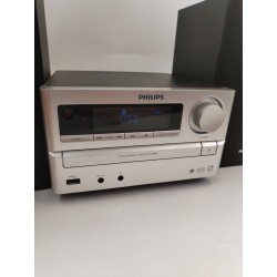 PHILIPS MCM2000 USB Mp3 CD-Player Radio Compact Mini Party Anlage CD HIFI Stereo