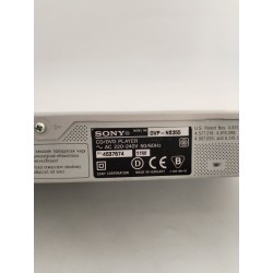 Sony CD DVD Player DVP-NS355 Lecteur DVD RW MP3 Jpeg Svcd Film Audio 