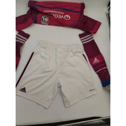 Ensemble OL Olympique Lyonnais Maillot short Chaussettes Football Adidas 12 Ans