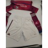 Ensemble OL Olympique Lyonnais Maillot short Chaussettes Football Adidas 12 Ans