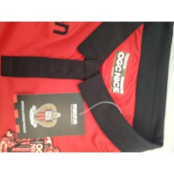 Maillot Neuf Authentique OGC Nice Macron 2018 Away XXL Red Football