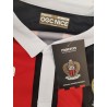 Maillot Neuf Authentique OGC Nice Macron 2018 Domicile XXL Rayé Red Football