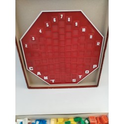 Can't Stop 1980 Parker Brothers Jeux De Société Miro Mecano Jeu Vintage 