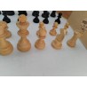 Jeux D'échecs Pièces En Buis Lardy Staunton Chessmen Jeu Echec Échec Chavet
