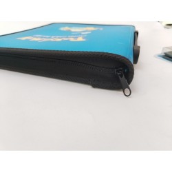 Pokémon 1998 Wizard Nintendo Classeur Cartes Valise Malette Rangement Zip Carte 
