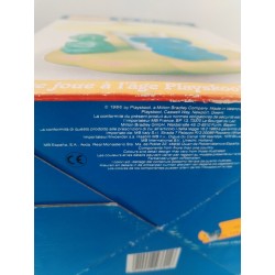 Playskool 1986 Le Manège En Boîte Jouet Enfant Jeu Bébé Animaux Sons Vintage