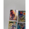 Lot 15 Cartes Dragon Ball Z Super Card Game Bandai Eveil Vœu Goku Vegeta Holo