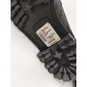 665 $ Roberto Cavalli Neuves 9.5 42,5 Boots Montantes A Lacets Noir 8399 RC