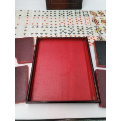 Jeu Du Nain Jaune Ancien Watilliaux Éditeur Jeux De Cartes 1890 Boite Bois