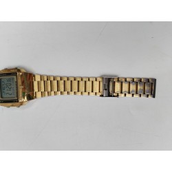 Casio Gold Illuminator 2515 DB 360 Stainless Steel Montre Chrono