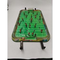 Jeu En Fer Mécanique Ancien Europa Cup Technofix Stade Football Subbuteo...