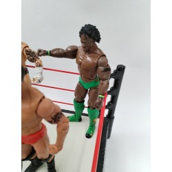 Lot Catcheurs Et Ring W Raw Wwe Mattel Batista Cena Jakks Catch Figurines Jouet 