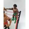 Lot Catcheurs Et Ring W Raw Wwe Mattel Batista Cena Jakks Catch Figurines Jouet 