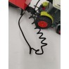 Jouet Électronique Véhicule Dickie Toys Claas Celtis 446 Tracteur Remorque Farm