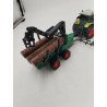 Jouet Électronique Dickie Toys Claas Celtis 446 Tracteur Remorque Forest