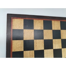 Grand Échiquier Géant Plateau Case 6,3 Jeux D'échecs Jeu Échec Bois Chess Game 