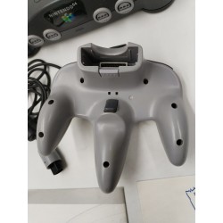 Nintendo 64 Console Nus 001 EUR  Jeux Vidéo Nintendo Manette Joystick Livret 