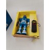 Walking Robot Parijouet Electronic Sound And Light Firing Weapon Jouet...