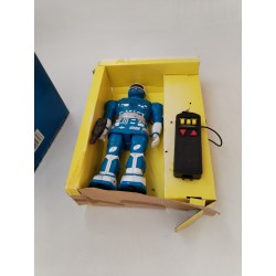Walking Robot Parijouet Electronic Sound And Light Firing Weapon Jouet...