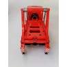 Bruder Volvo F16 Intercooler Container Service Camion Jouet Remorque Incomplet 