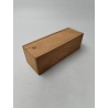 Jeu De Dominos Double 6 Os Et Ébène Riveté Boite Bois Jeux Anciens
