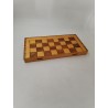 Jeux De Dames En Bois Sculpté Artisanal Jeu De Société Coffret Pliant