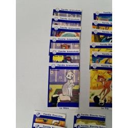 Walt Disney 1973 Jeux Des 7 Familles Édition Willeb Jeu De Carte Cartes