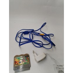 Console Vtech Vsmile Pocket Jeux Vidéo Éducatif Housse Câble Chargeur Jeu Winnie