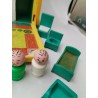 Children's Hospital Fisher Price 1976 Jouet Jeu Figurines Hôpital Enfants...