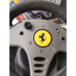 Ferrari Racing Wheel Force Feedback GT Thrustmaster Volant Force Pc Usb Jeux Jeu