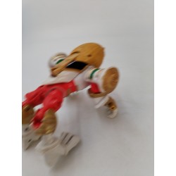 Figurine Power Rangers Bandai Mystic force 2006 Red Legendary Lion Transformers