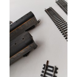 Lot Jouef SNCF Locomotive 67001 Wagons A8 My Fi Rails Droit Courbe Aiguillage