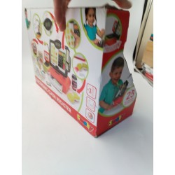 Smoby Electronic Cash Register Caisse Enregistreuse Jouet Marchands