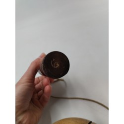 Beau Bilboquet Ancien Bois Tourné 30 Cm Jeux Anciens Jeu