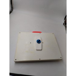 Fisher Price 1988 Jouet Eveil Planche Jeux Apprentissage Boule Tourne Pouet