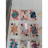 Coffret 2 Jeux De Cartes Cancan Numérotés Édition Originale Signé Albarran Strip