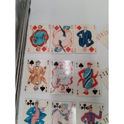 Coffret 2 Jeux De Cartes Cancan Numérotés Édition Originale Signé Albarran Strip
