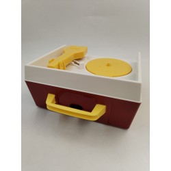 Fisher Price Musical Box Record Player Mattel 2014 Jouet Musique Électronique