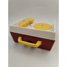 Fisher Price Musical Box Record Player Mattel 2014 Jouet Musique Électronique