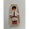 Dancing Dolls Tanz Puppchen Poupée Automate Ancien Esquimau Western Germany