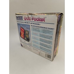 Vtech Quiz Pocket Genius Jeux Éducatifs Ordinateur De Poche Électronique Jeu