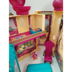 Disney Princesses Palais De Jasmine Aladdin Jouet Figurine Barbie Poupée Jeu