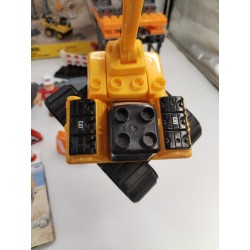 Lot Mega Bloks Cat Super Grue Engins Chantier Jouet Construction Caterpillar Jeu