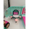 Lot Poupée Lol Suprise Omg Poupées Bus Van Dj Piscine Bar Jouet Barbie Jeux
