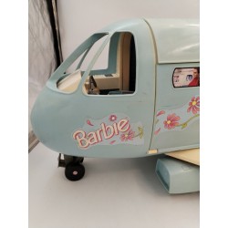Avion Barbie Électronique Vintage Jouet Poupée Figurine Rétro Mattel Jeu